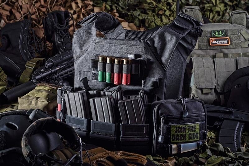 Double Open III (M) 5.56 Magazine Pouch - Olive Drab