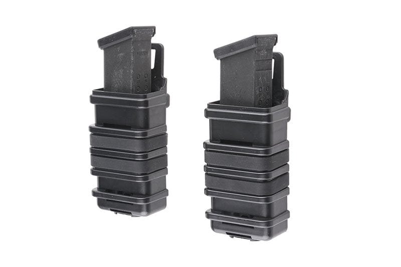 Double Open III (S) Pistol Magazine Pouch - Black