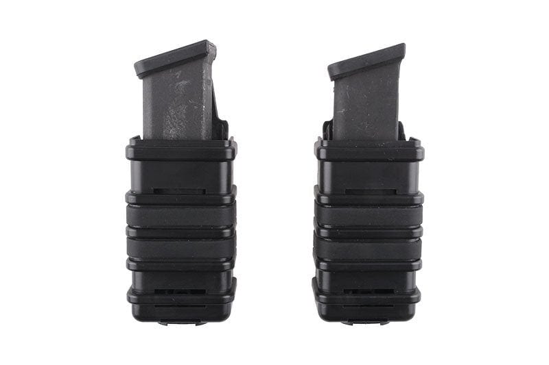 Double Open III (S) Pistol Magazine Pouch - Black