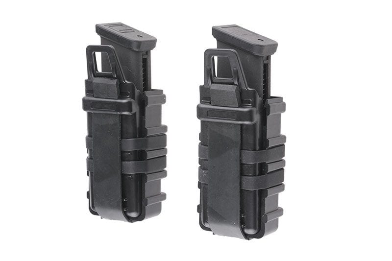 Double Open III (S) Pistol Magazine Pouch - Black