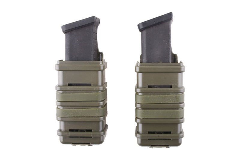 Double Open III (S) Pistol Magazine Pouch - Olive Drab