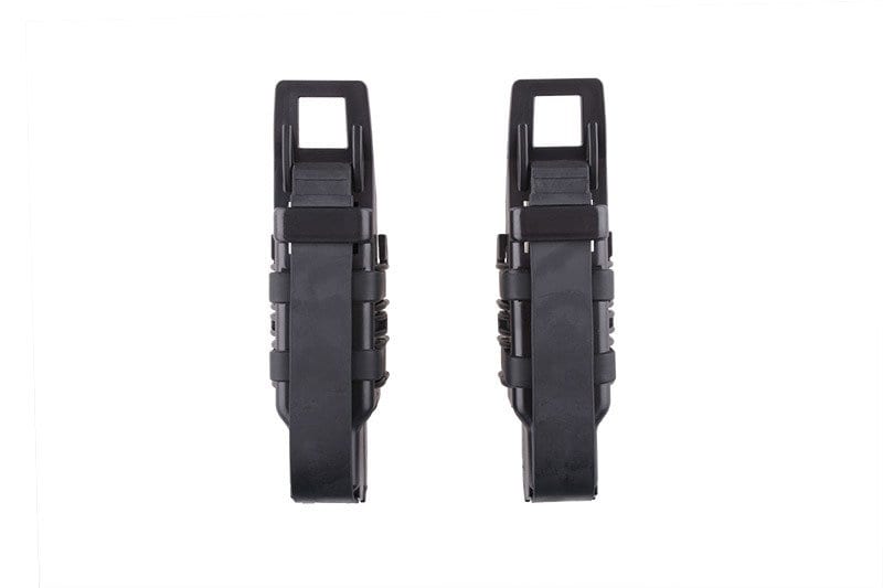 Double Open III (XS) Pistol Magazine Pouch - Black