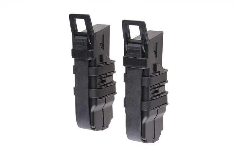 Double Open III (XS) Pistol Magazine Pouch - Black