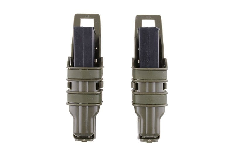 Double Open III (XS) Pistol Magazine Pouch - Olive Drab