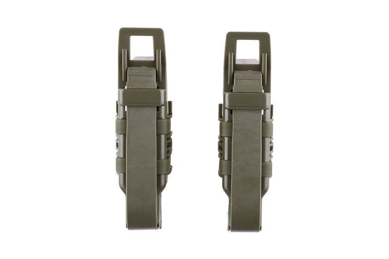 Double Open III (XS) Pistol Magazine Pouch - Olive Drab