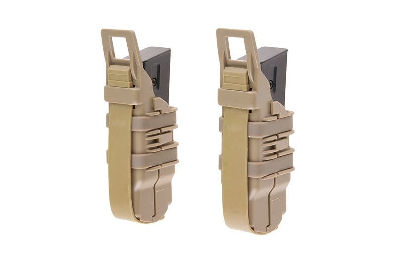 Double Open III (XS) Pistol Magazine Pouch - Tan
