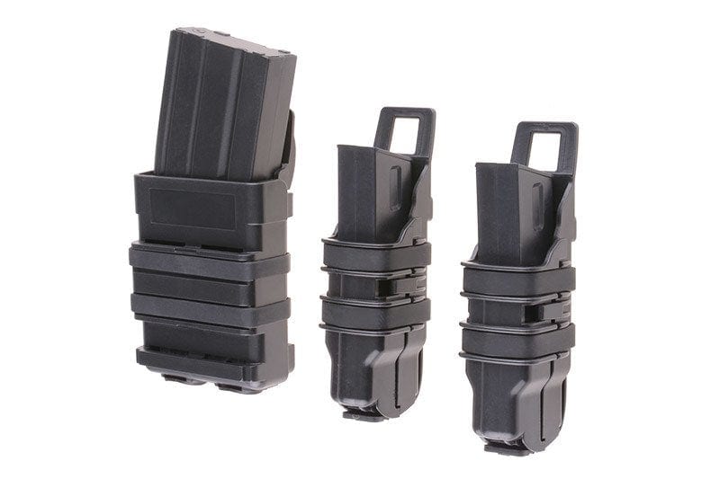 Magazine pouches set (1M4 + 2 pistol) Black