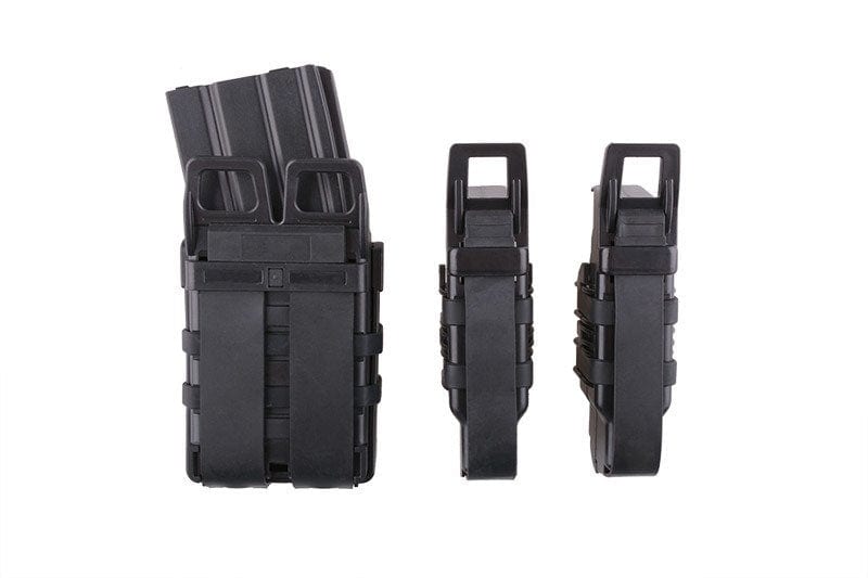 Magazine pouches set (1M4 + 2 pistol) Black
