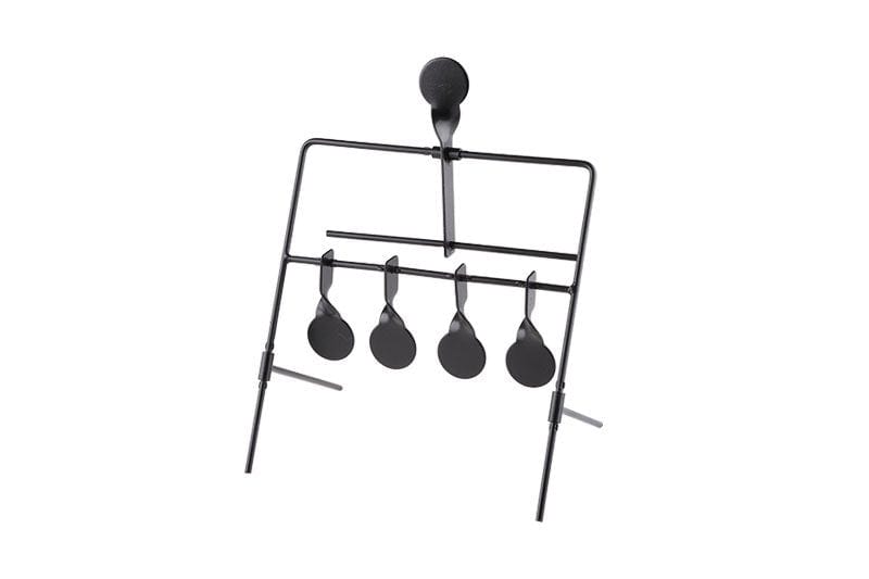 Multitarget Target for Pneumatic Firearms