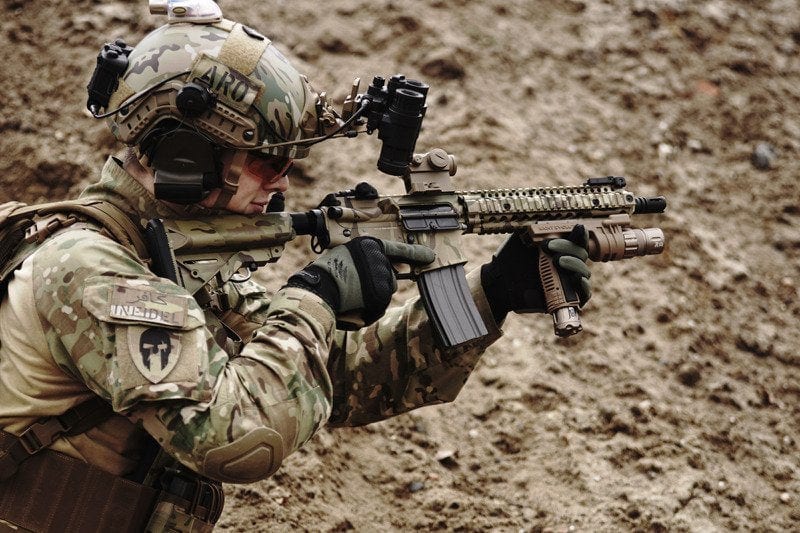 Specna Arms SA-A03 Assault Rifle Replica - Chaos Gray