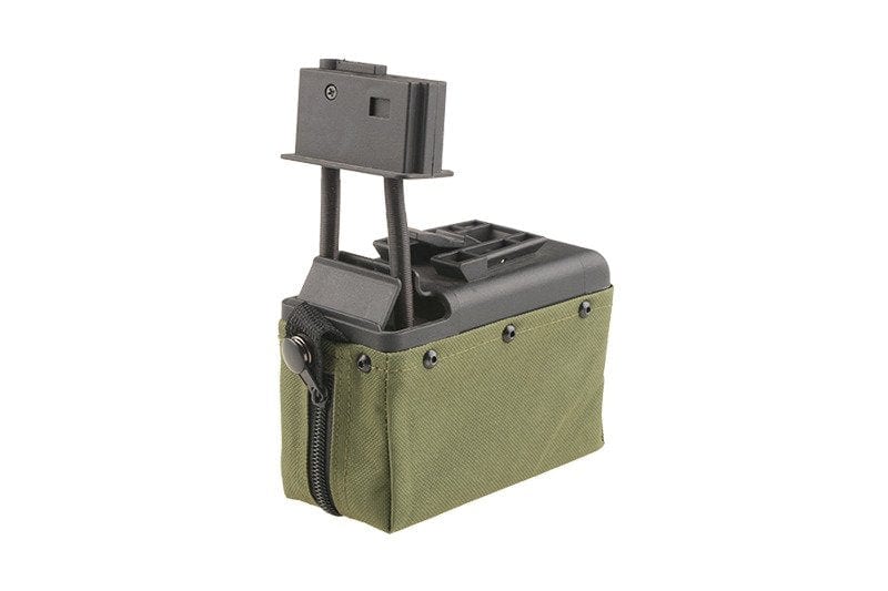 1500 BB Box Magazine for M249 - ranger green