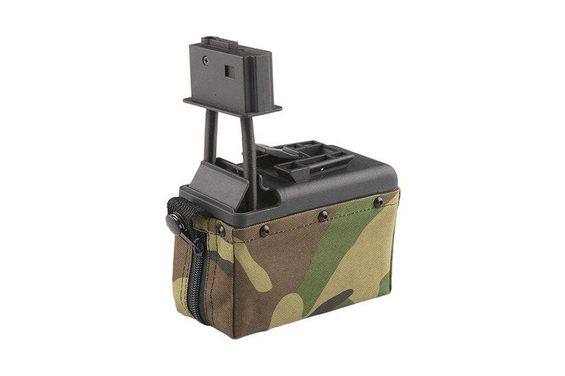 1500 BB Box Magazine for M249 - woodland