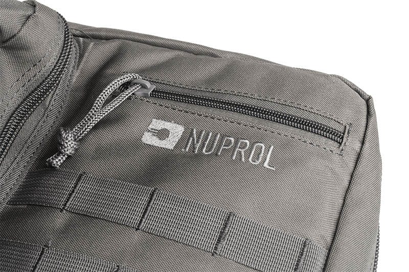 NBS Double gun bag 1120mm - gray by Nuprol on Airsoft Mania Europe