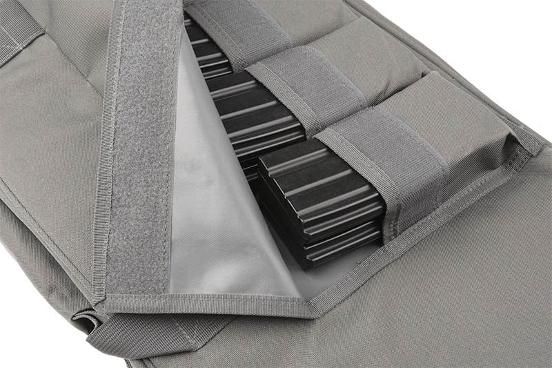 NSB Gun bag 1080mm - grey by Nuprol on Airsoft Mania Europe