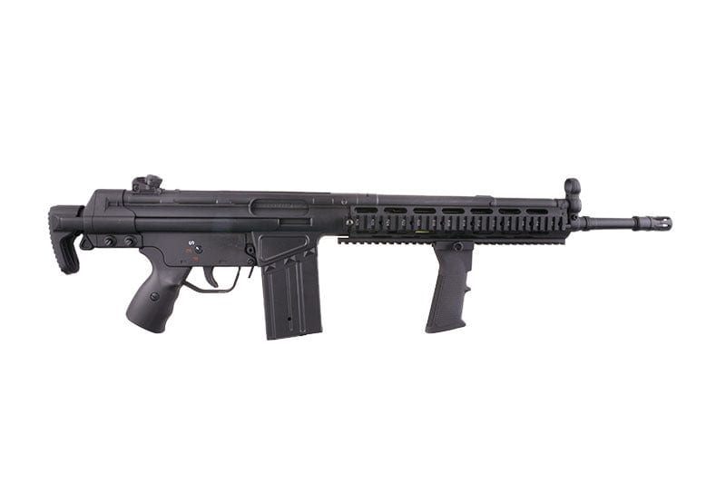 T3 K2 RIS (JG111) Assault Rifle Replica by JG Works on Airsoft Mania Europe