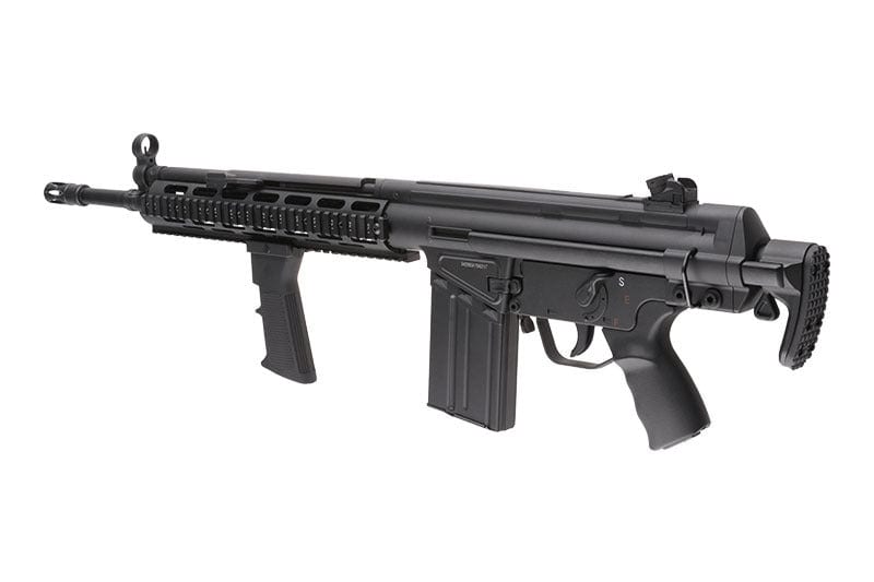 T3 K2 RIS (JG111) Assault Rifle Replica by JG Works on Airsoft Mania Europe