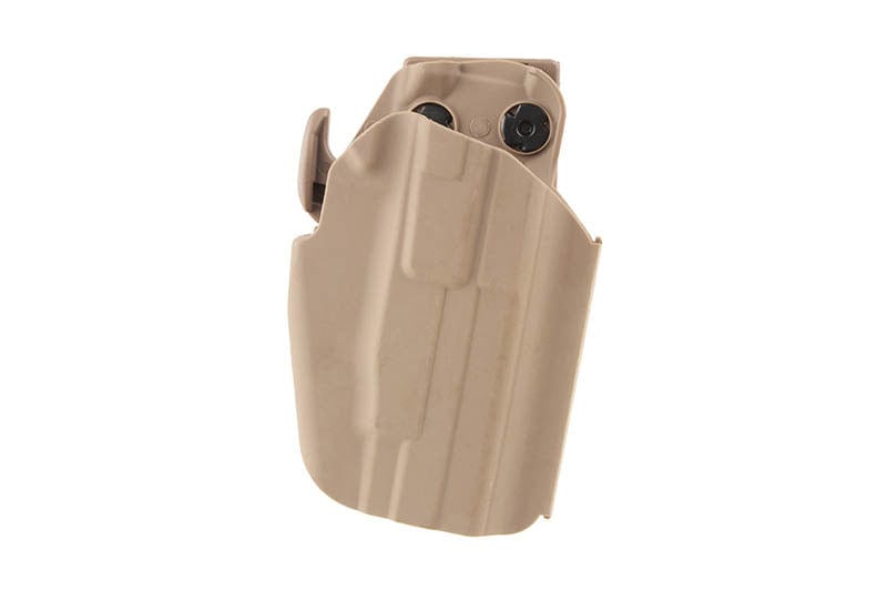 SLG5 holster - dark earth by FMA on Airsoft Mania Europe