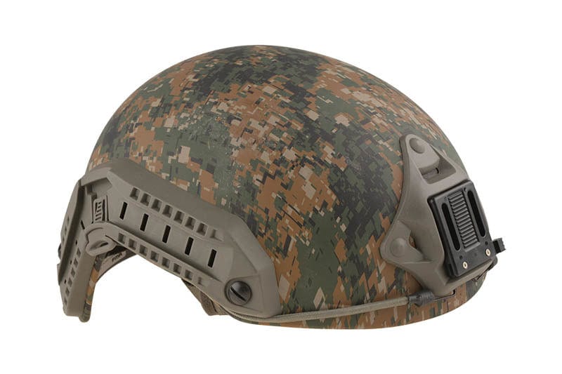 Maritime Helmet Replica - digital woodland (L/XL) by FMA on Airsoft Mania Europe