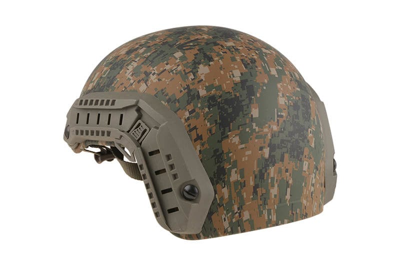Maritime Helmet Replica - digital woodland (L/XL) by FMA on Airsoft Mania Europe