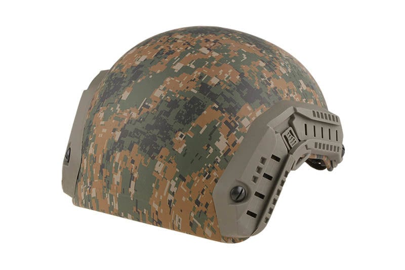 Maritime Helmet Replica - digital woodland (L/XL) by FMA on Airsoft Mania Europe