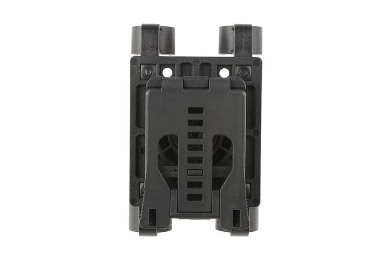 P Shotshell 4Q Independent 12 GA Pouch - Black by FMA on Airsoft Mania Europe