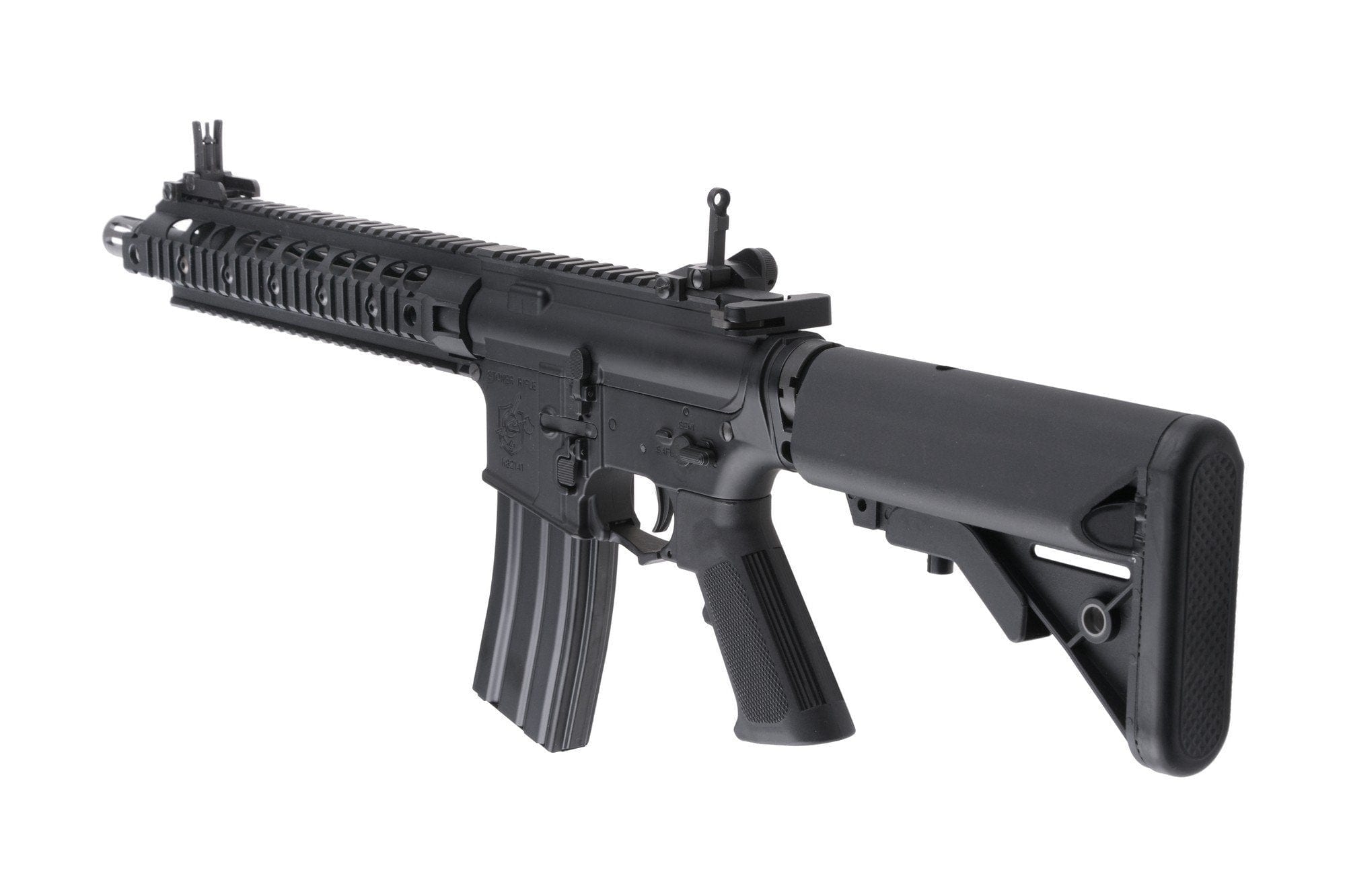 B4 SR16 High Cycle Carbine Replica - Black by BOLT on Airsoft Mania Europe