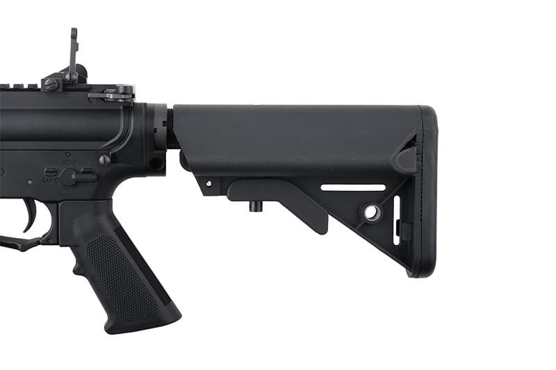 B4 SR16 High Cycle Carbine Replica - Black by BOLT on Airsoft Mania Europe