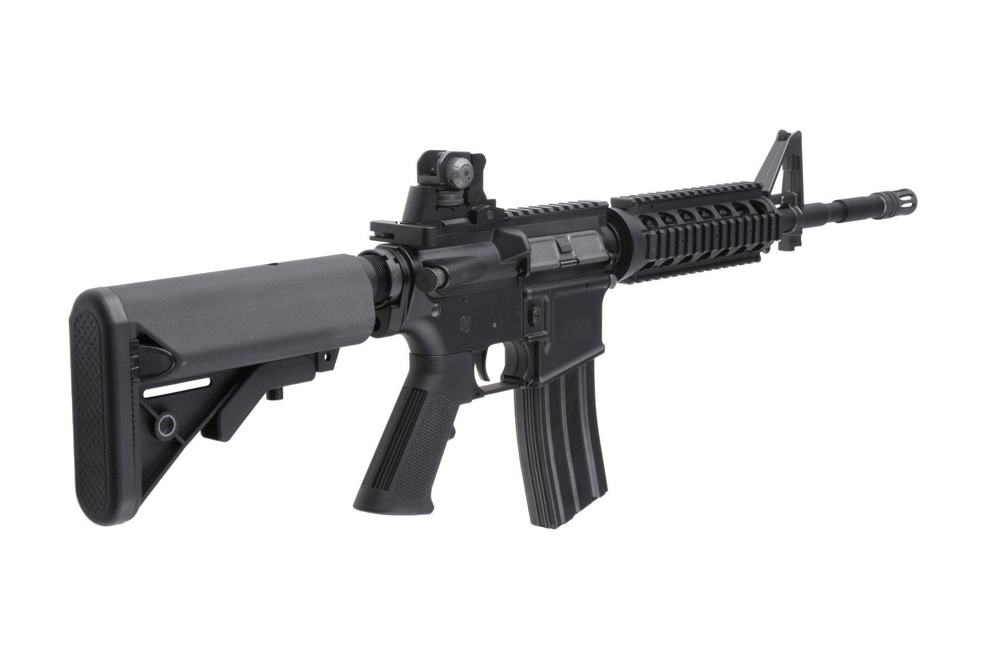 B4 SOPMOD (B.R.S.S.) Carbine Replica - Black by BOLT on Airsoft Mania Europe