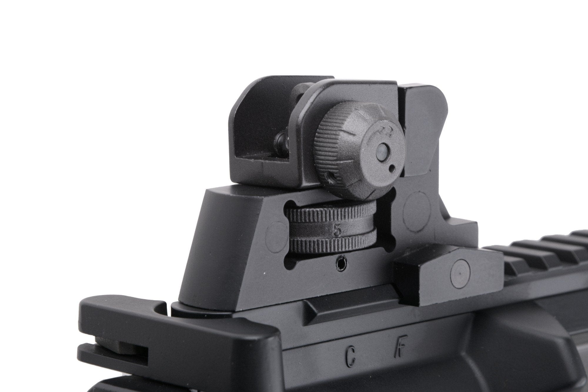 B4 SOPMOD (B.R.S.S.) Carbine Replica - Black by BOLT on Airsoft Mania Europe