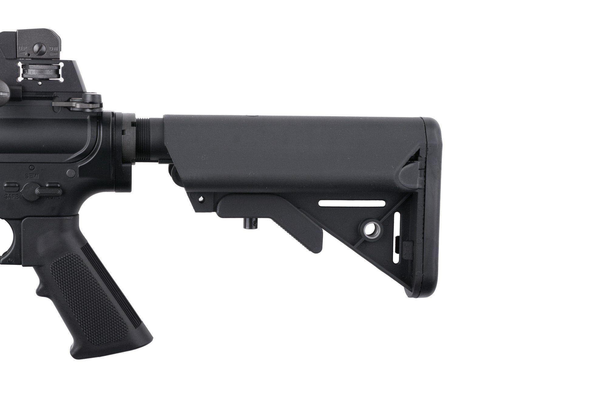 B4 SOPMOD (B.R.S.S.) Carbine Replica - Black by BOLT on Airsoft Mania Europe