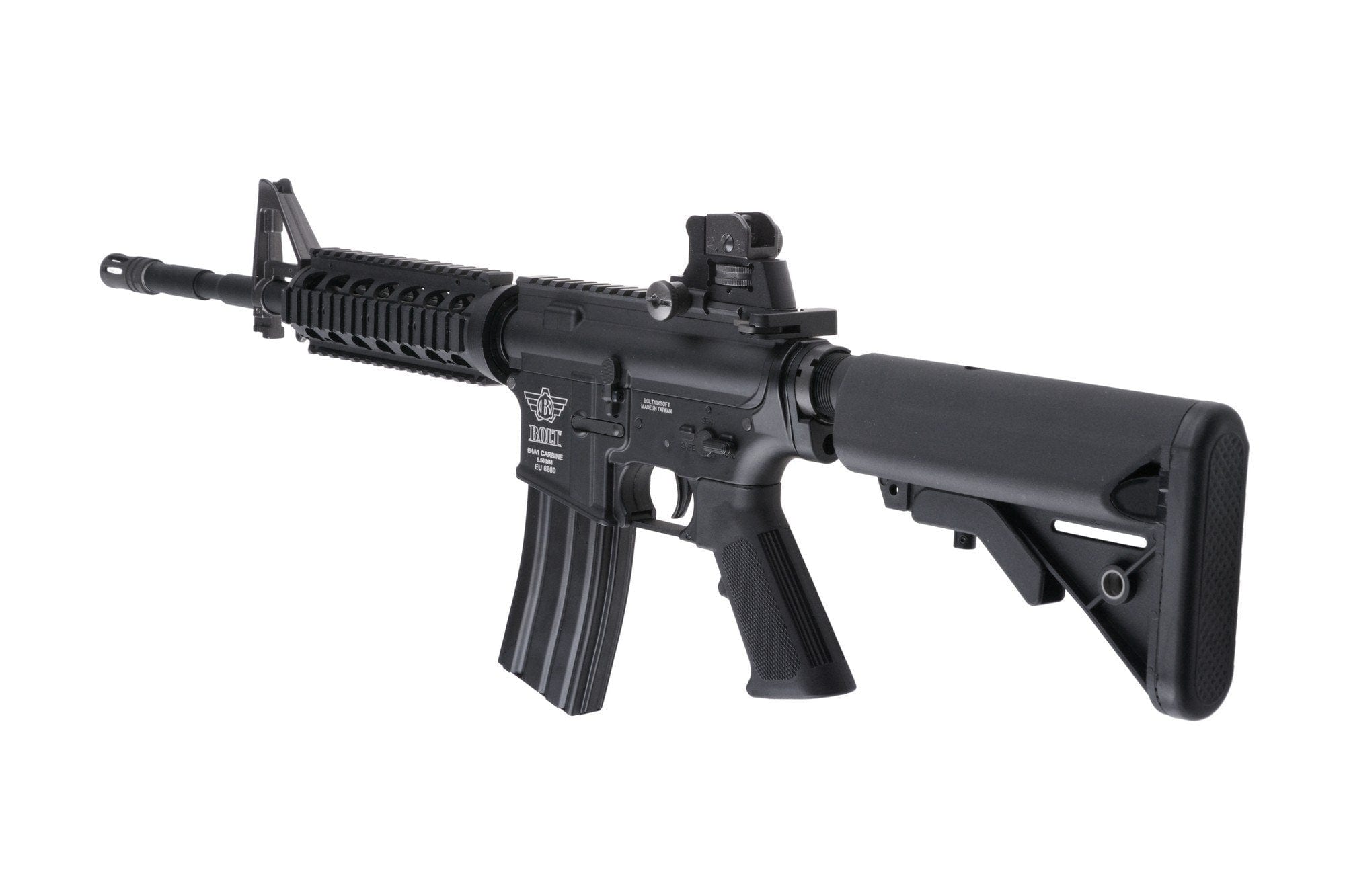 B4 SOPMOD (B.R.S.S.) Carbine Replica - Black by BOLT on Airsoft Mania Europe