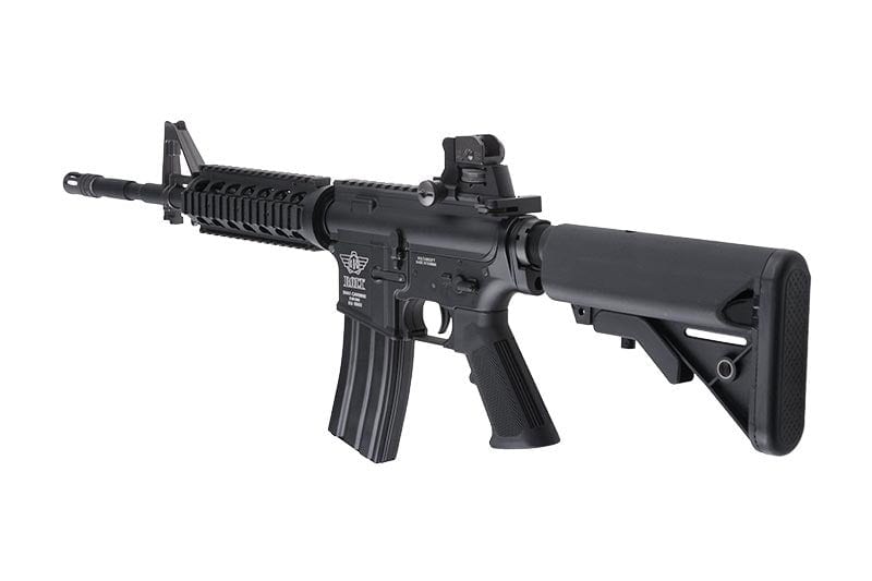 B4 SOPMOD (B.R.S.S.) Carbine Replica - Black by BOLT on Airsoft Mania Europe