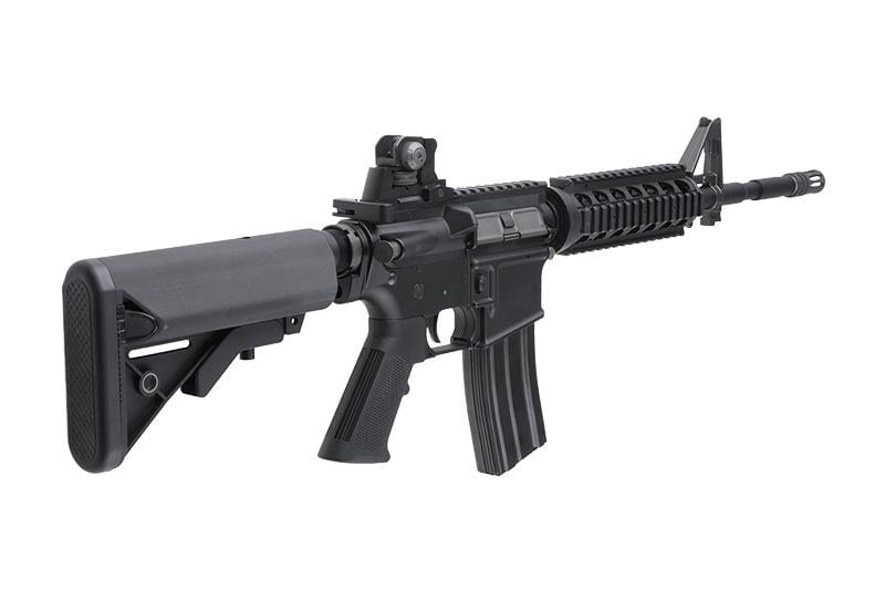 B4 SOPMOD (B.R.S.S.) Carbine Replica - Black by BOLT on Airsoft Mania Europe