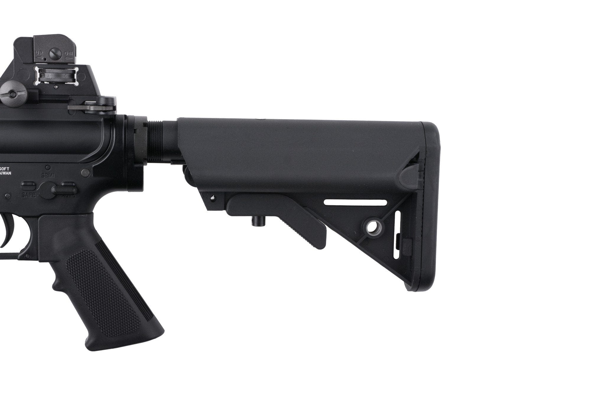 B4 SOPMOD SHORT (B.R.S.S.) Carbine Replica - Black by BOLT on Airsoft Mania Europe