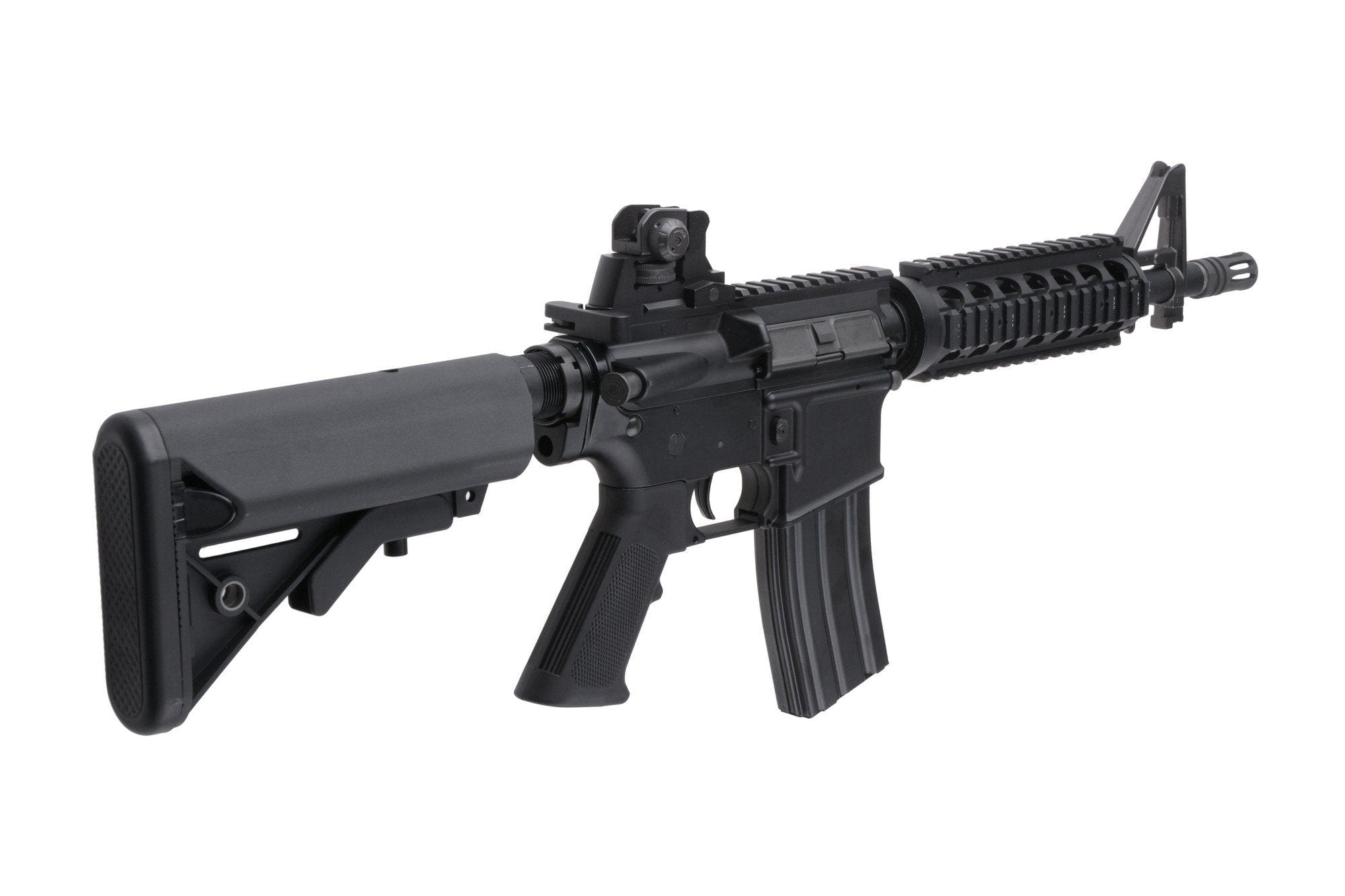 B4 SOPMOD SHORT (B.R.S.S.) Carbine Replica - Black by BOLT on Airsoft Mania Europe