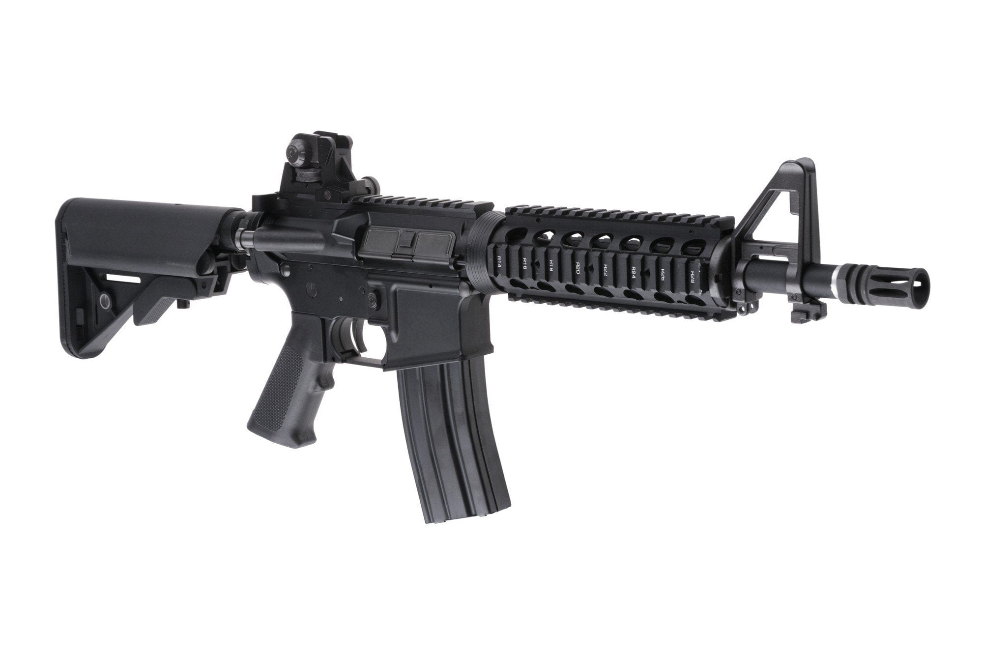 B4 SOPMOD SHORT (B.R.S.S.) Carbine Replica - Black by BOLT on Airsoft Mania Europe