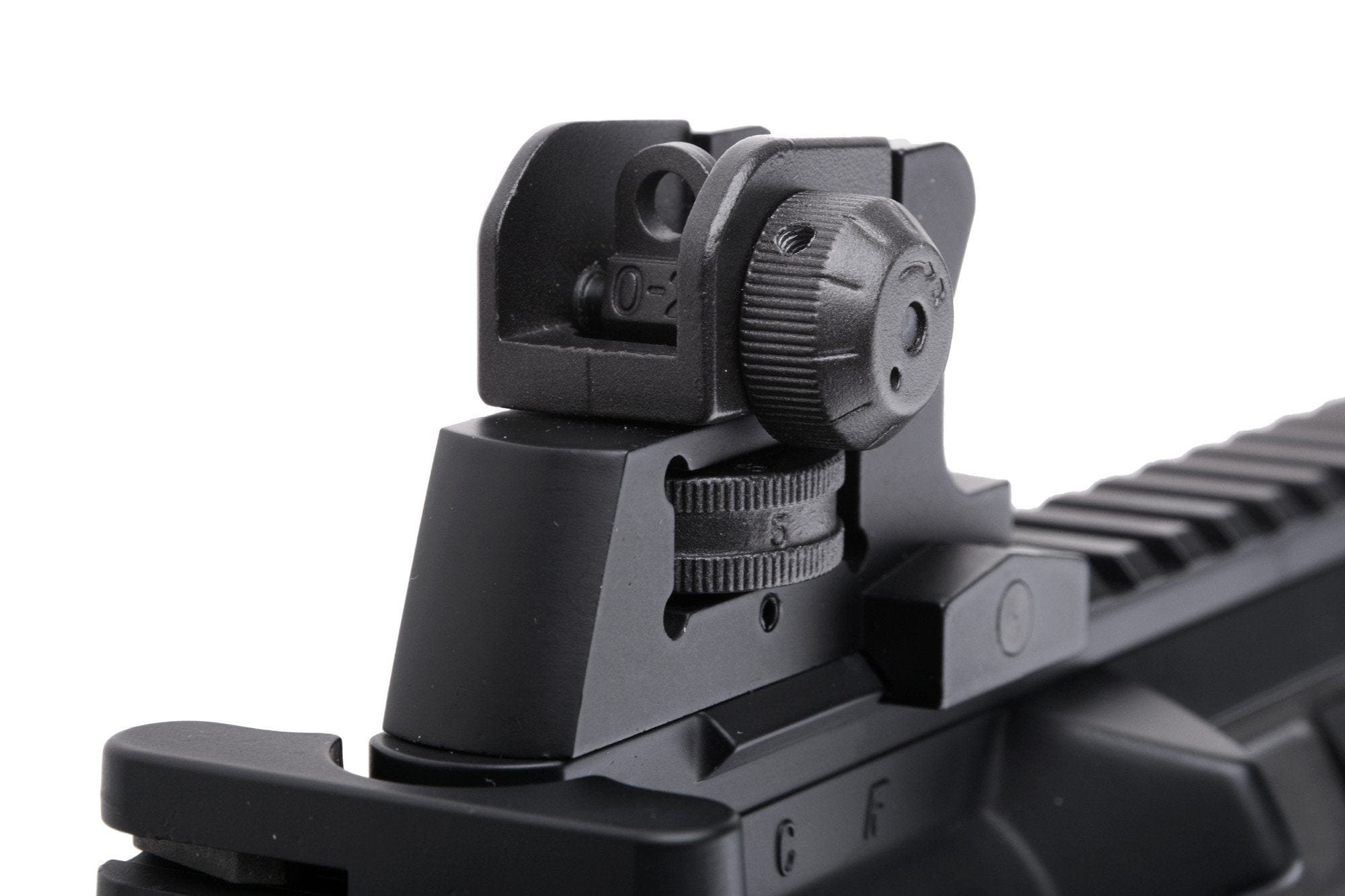 B4 SOPMOD SHORT (B.R.S.S.) Carbine Replica - Black by BOLT on Airsoft Mania Europe