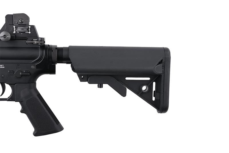 B4 SOPMOD SHORT (B.R.S.S.) Carbine Replica - Black by BOLT on Airsoft Mania Europe