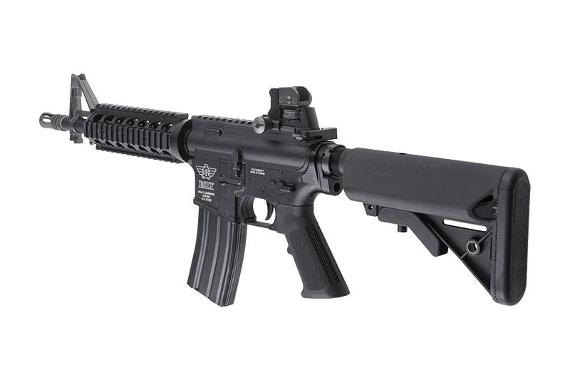 B4 SOPMOD SHORT (B.R.S.S.) Carbine Replica - Black by BOLT on Airsoft Mania Europe