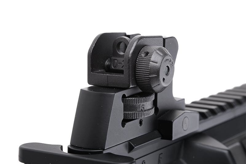 B4 SOPMOD SHORT (B.R.S.S.) Carbine Replica - Black by BOLT on Airsoft Mania Europe