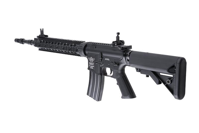 MK12 MOD I (B.R.S.S.) Carbine Replica - Black by BOLT on Airsoft Mania Europe