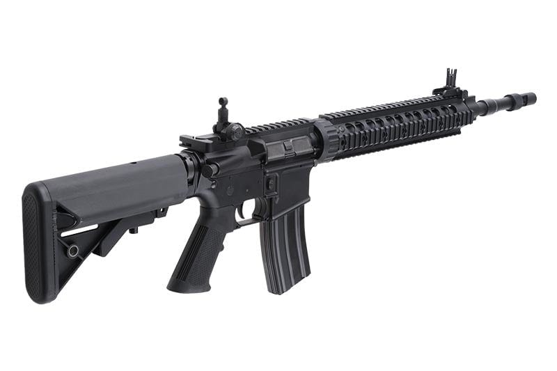 MK12 MOD I (B.R.S.S.) Carbine Replica - Black by BOLT on Airsoft Mania Europe