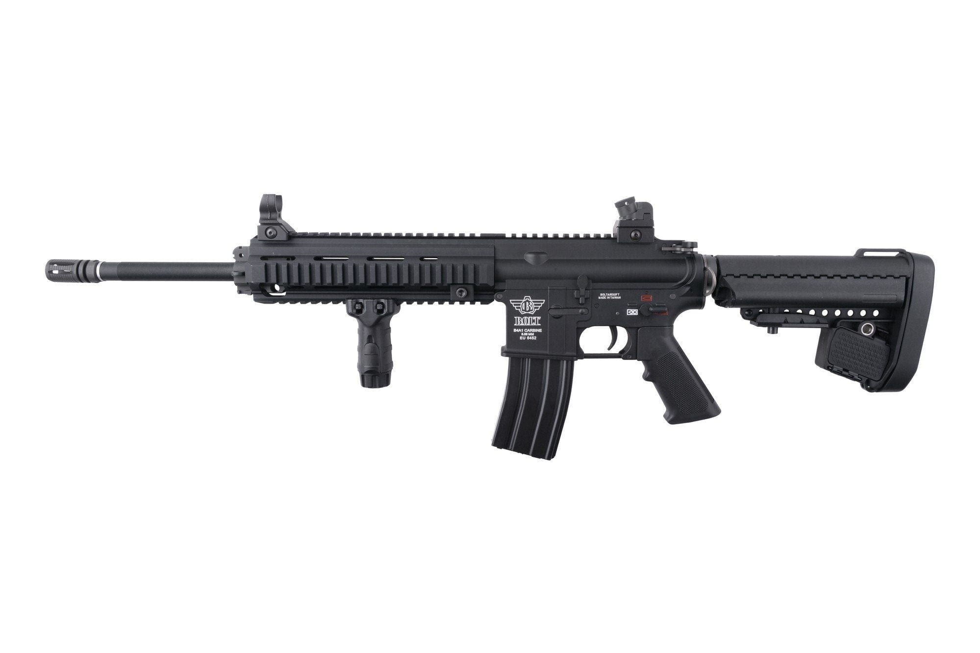 BOLT DEVGRU EXT (B.R.S.S.) Carbine Replica – Black by BOLT on Airsoft Mania Europe