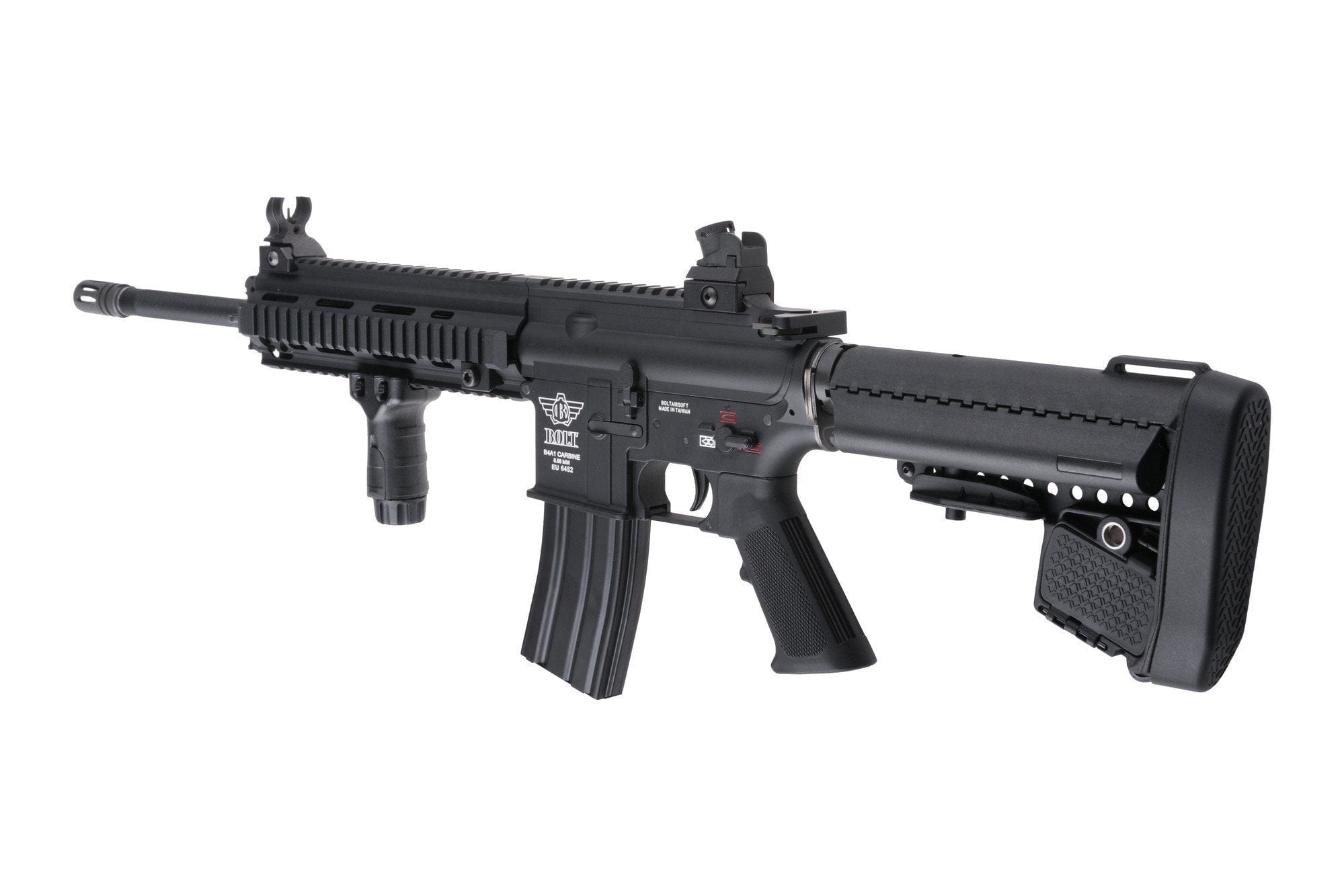 BOLT DEVGRU EXT (B.R.S.S.) Carbine Replica – Black by BOLT on Airsoft Mania Europe