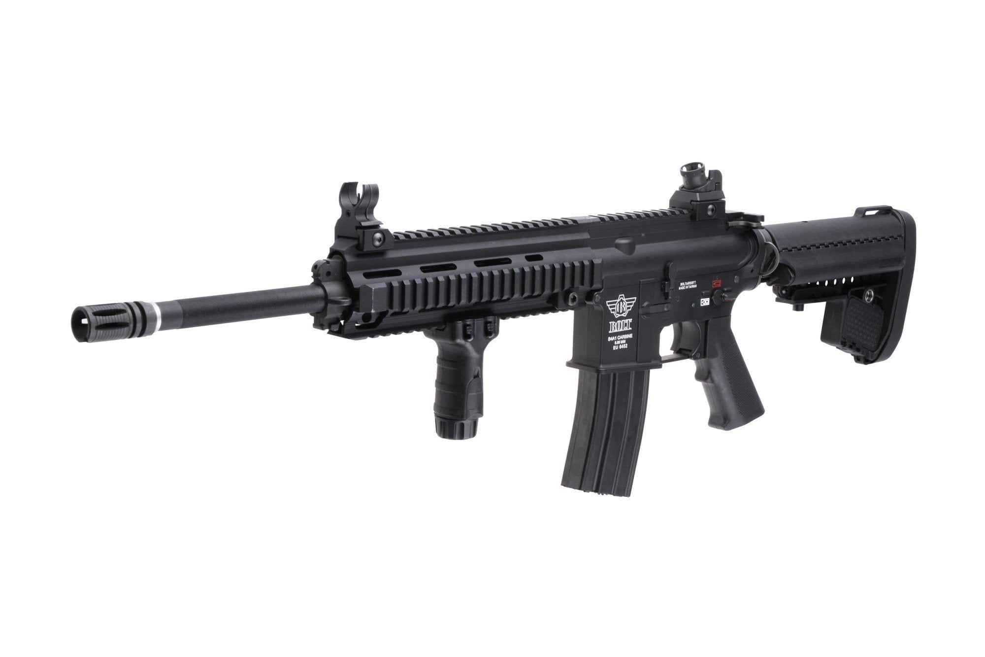 BOLT DEVGRU EXT (B.R.S.S.) Carbine Replica – Black by BOLT on Airsoft Mania Europe