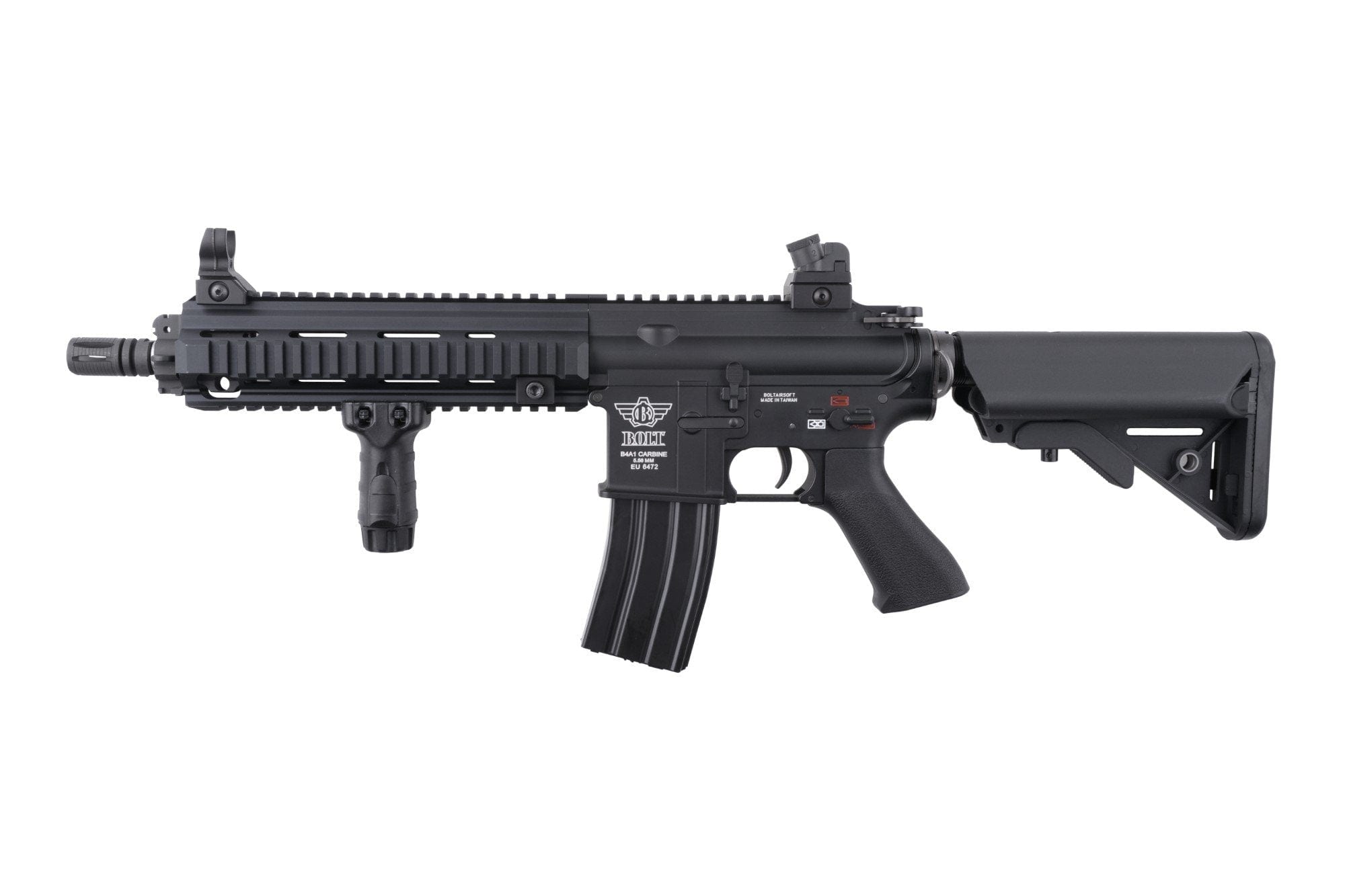 DEVGRU SF (B.R.S.S.) Carbine Replica - Black by BOLT on Airsoft Mania Europe