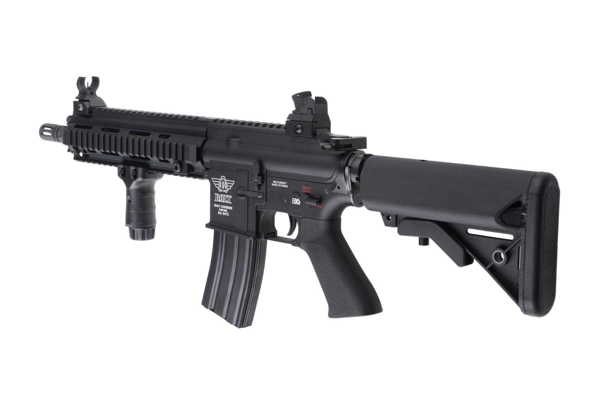 DEVGRU SF (B.R.S.S.) Carbine Replica - Black by BOLT on Airsoft Mania Europe