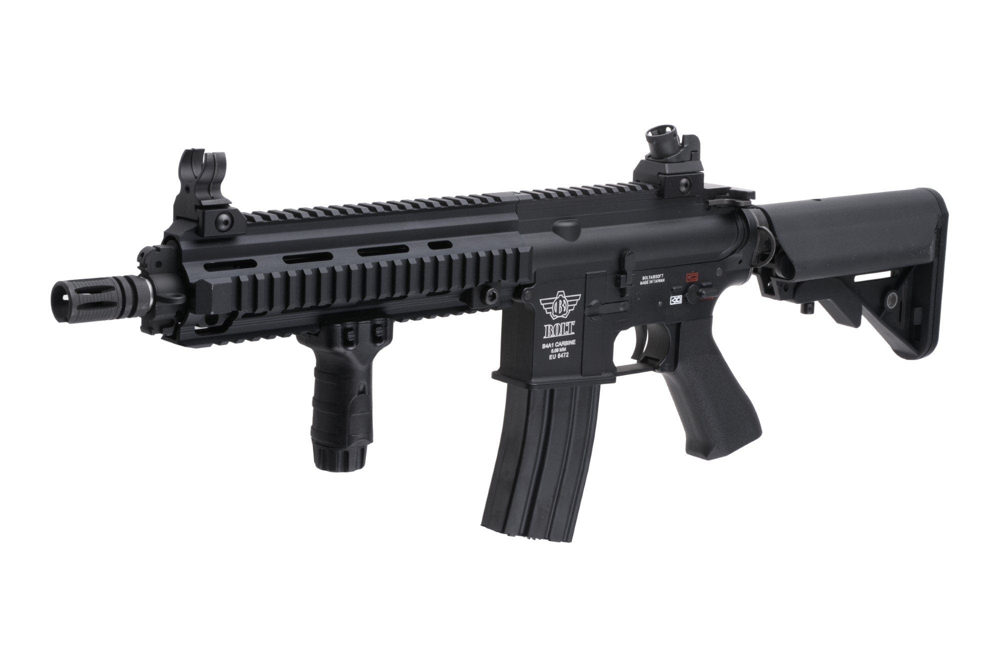 DEVGRU SF (B.R.S.S.) Carbine Replica - Black by BOLT on Airsoft Mania Europe