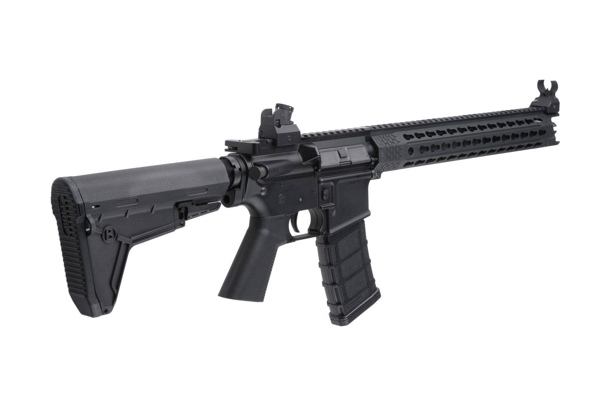 COBRA KEYMOD (B.R.S.S.) Carbine Replica - Black by BOLT on Airsoft Mania Europe