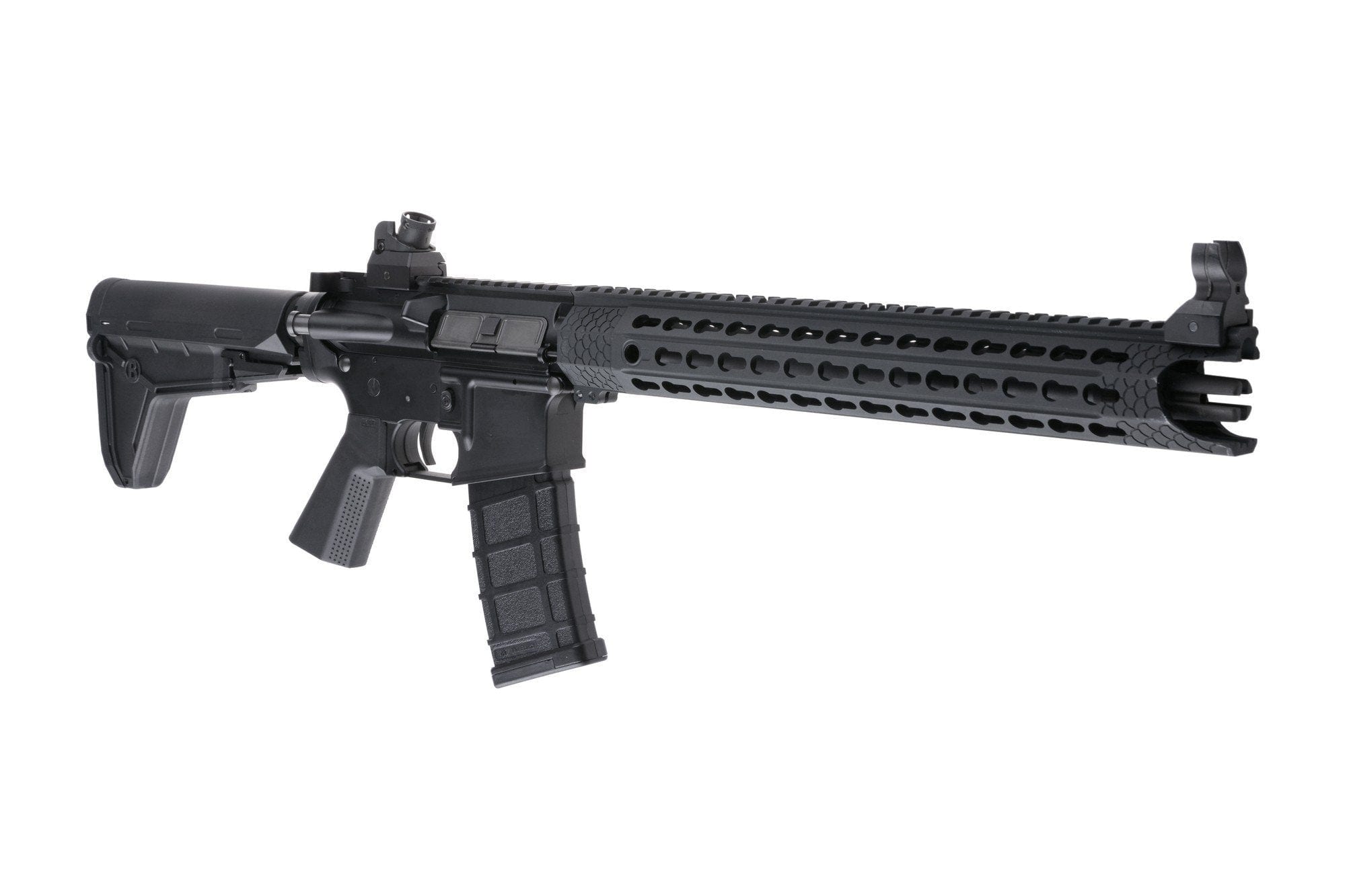 COBRA KEYMOD (B.R.S.S.) Carbine Replica - Black by BOLT on Airsoft Mania Europe